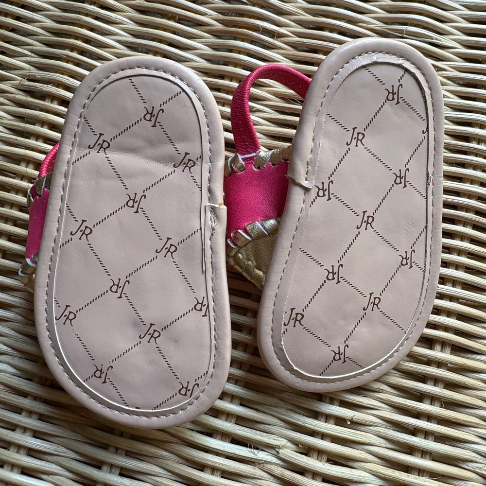 Baby. Pink Pineapple Jack Rogers - Picture 6 of 9